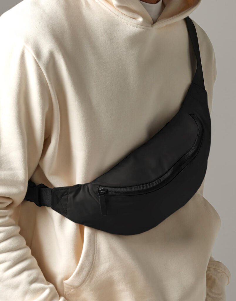 Sac Bagbase Studio Waistpack noir intense