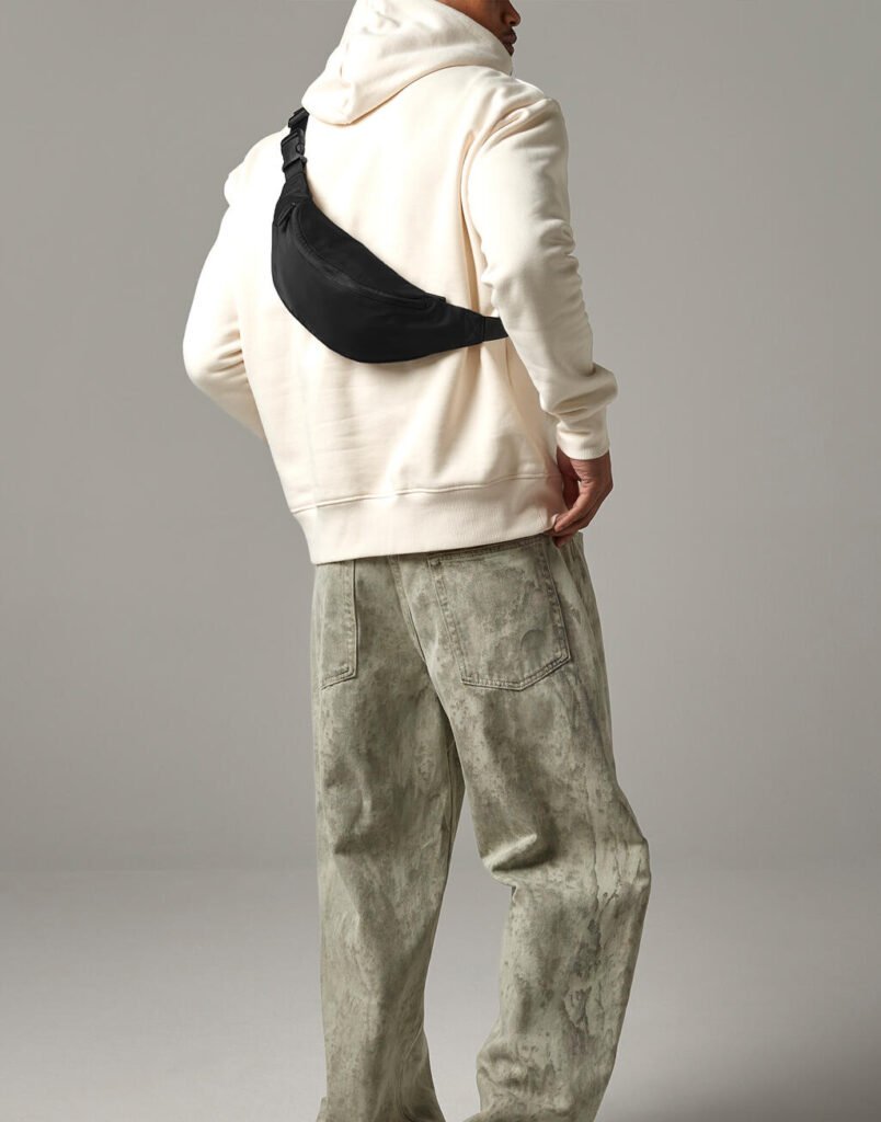 Sac Bagbase Studio Waistpack noir intense