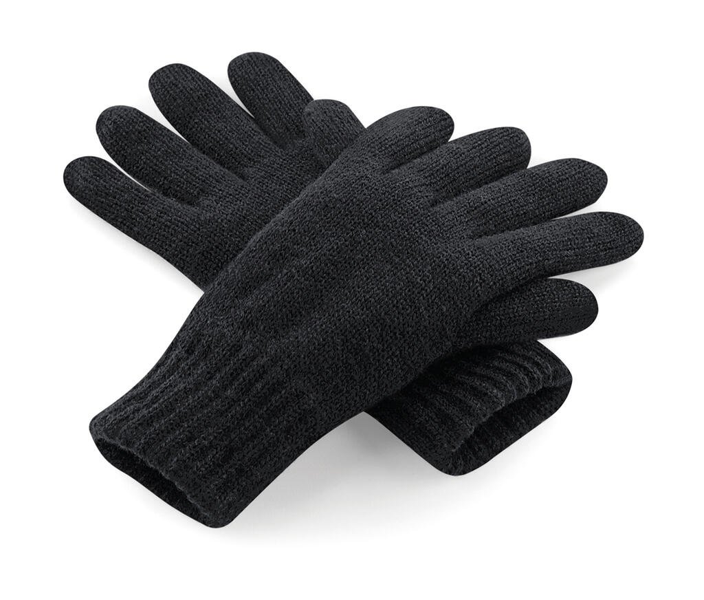 Beechfield Classic Thinsulate™ Gloves noir