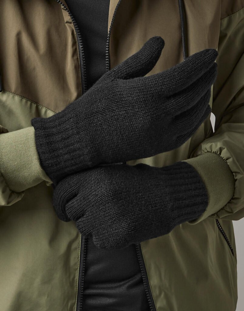 Beechfield Classic Thinsulate™ Gloves noir