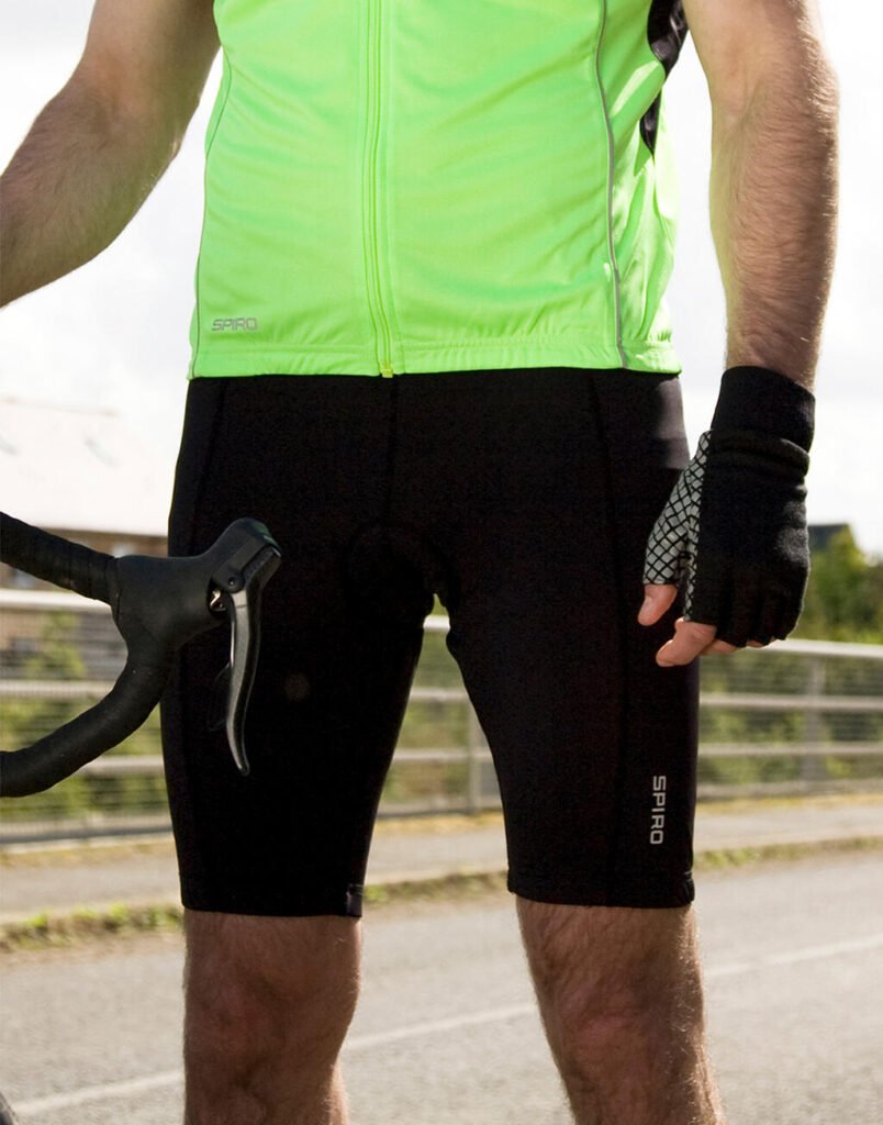Spiro Padded Bike Shorts noir