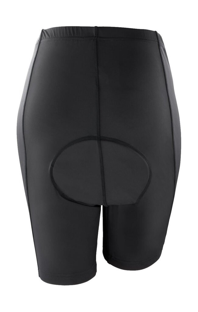 Spiro Ladies' Padded Bike Shorts noir