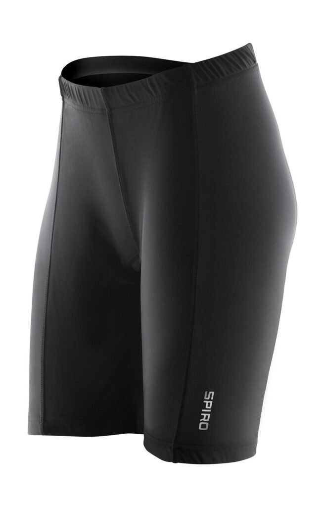 Spiro Ladies' Padded Bike Shorts noir