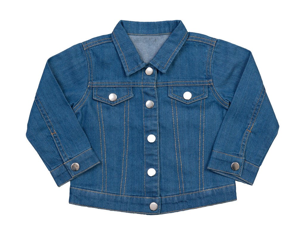 Veste Babybugz Rocks Denim denim blue