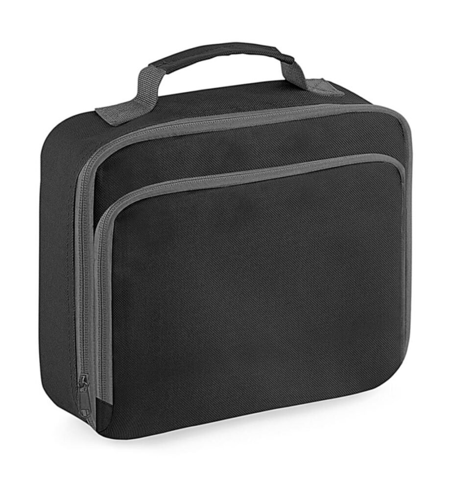 Sac Quadra Lunch Cooler noir
