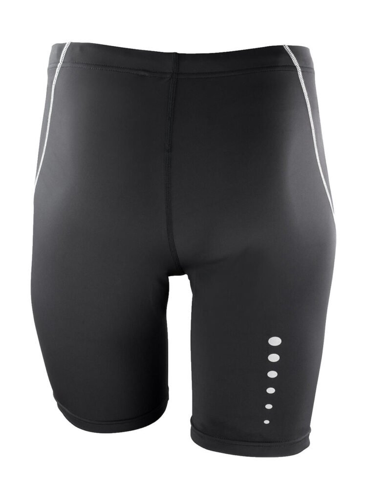 Spiro Bodyfit Base Layer Shorts noir