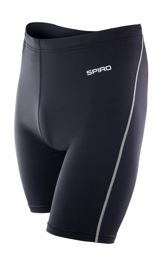 Spiro Bodyfit Base Layer Shorts noir