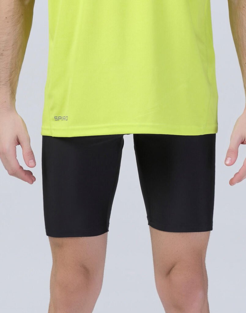 Spiro Bodyfit Base Layer Shorts noir