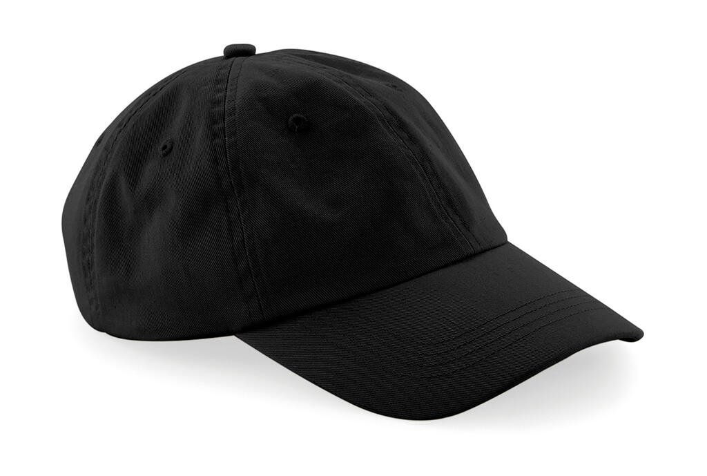 Beechfield Low Profile 6 Panel Dad noir
