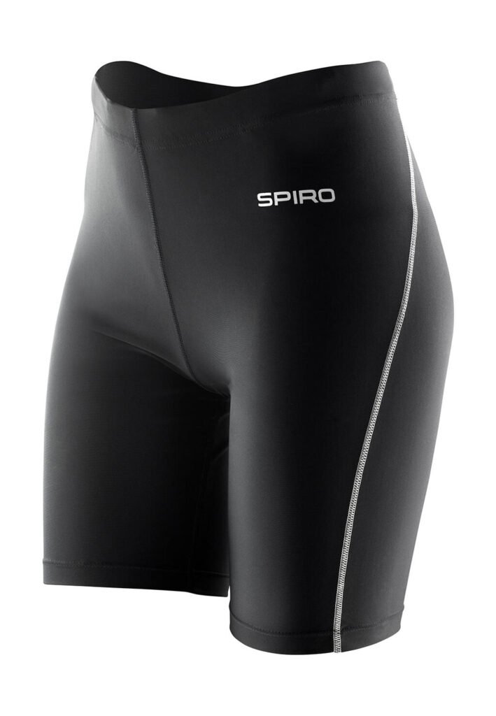 Spiro Bodyfit Base Layer Shorts noir