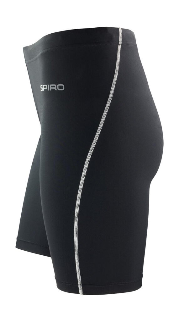 Spiro Bodyfit Base Layer Shorts noir