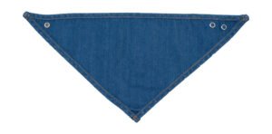 Rocks Denim Bandana Bib