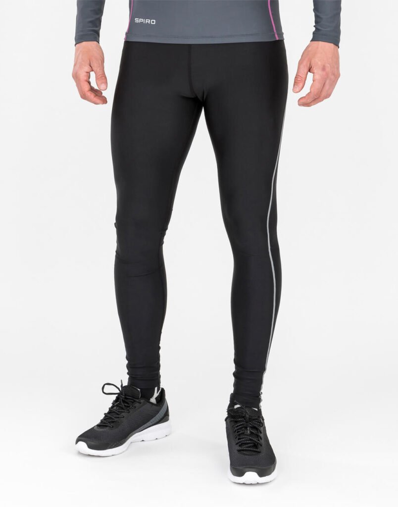 Spiro Bodyfit Base Layer Leggings noir