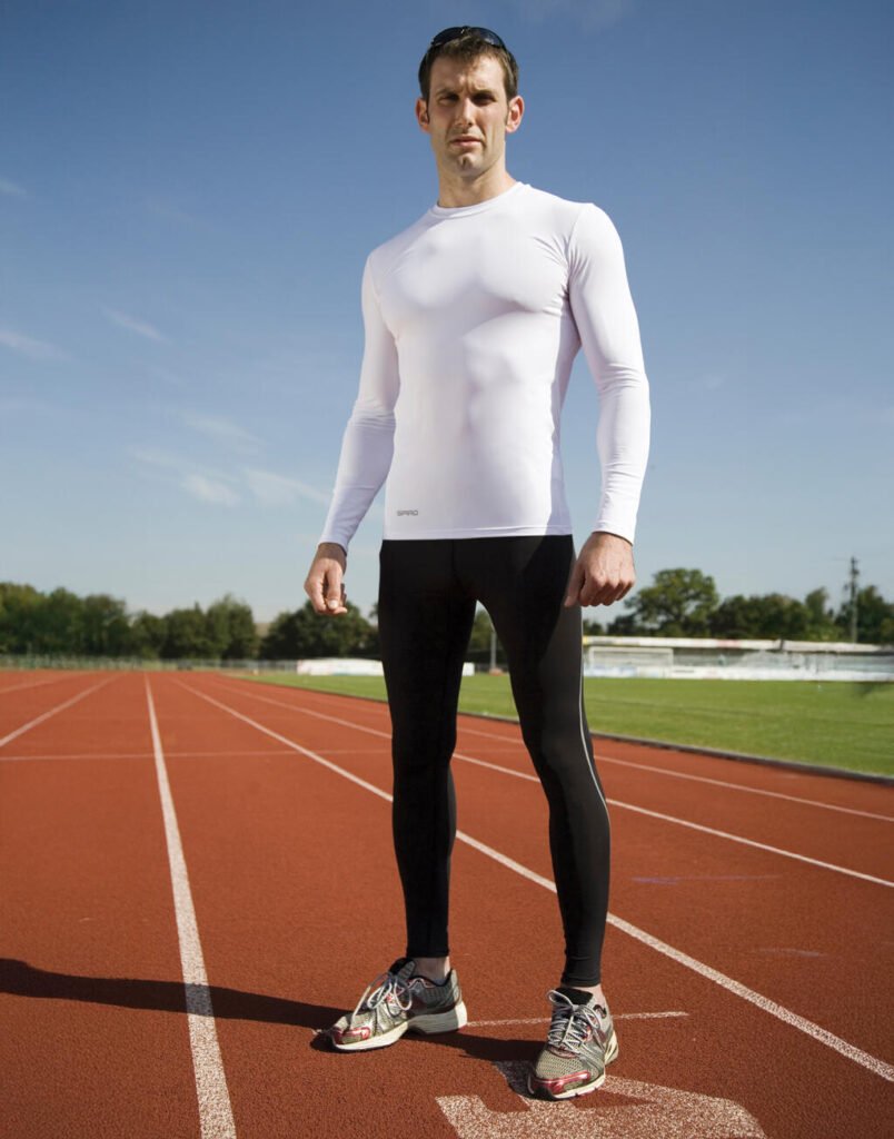 Spiro Bodyfit Base Layer Leggings noir