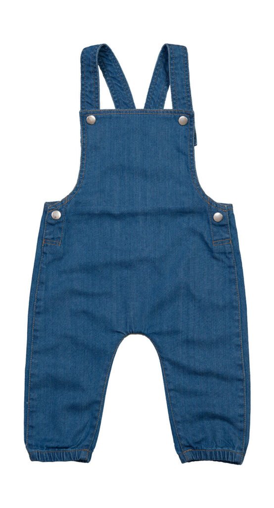 Pantalon Babybugz Rocks Denim Dungarees denim blue