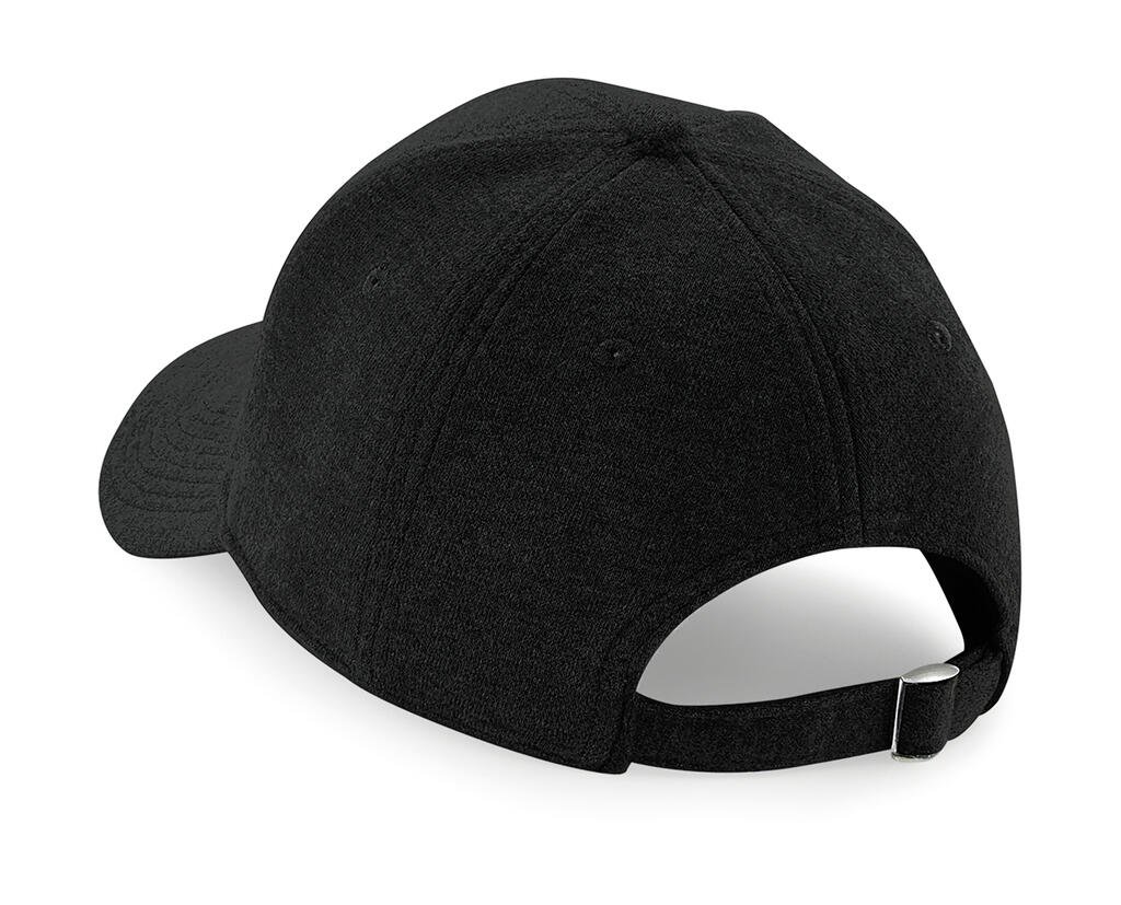 Beechfield Jersey Athleisure Baseball noir