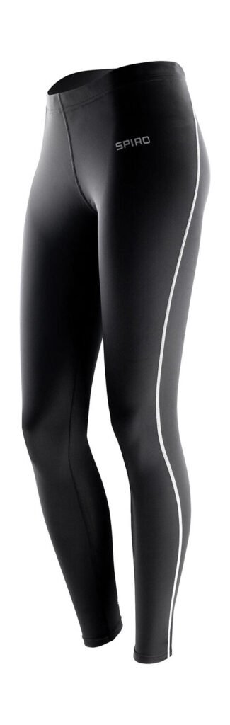 Spiro Bodyfit Base Layer Leggings noir