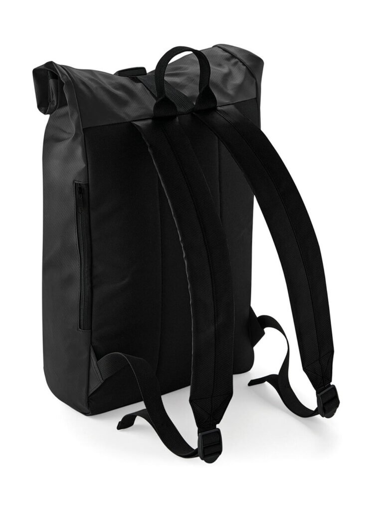 Sac à dos Bagbase Tarp Roll Top Backpack noir