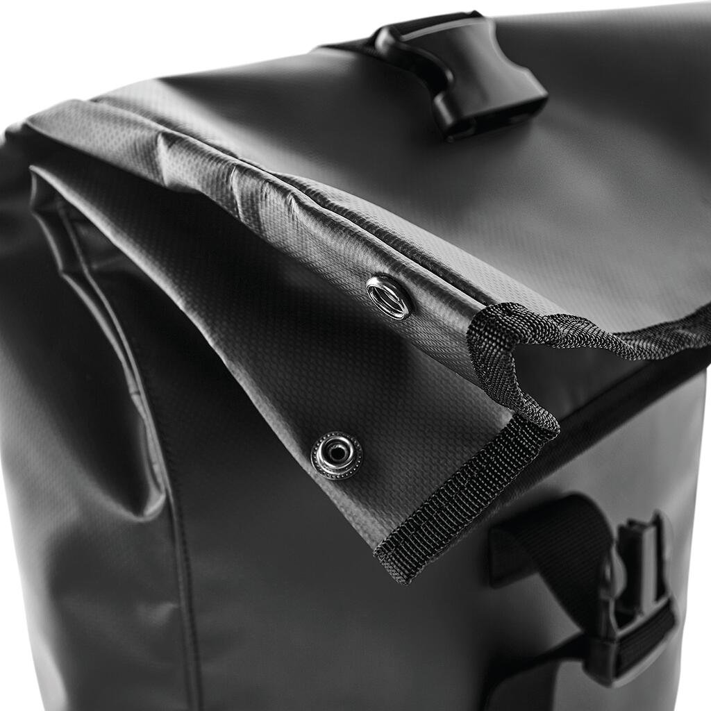 Sac à dos Bagbase Tarp Roll Top Backpack noir