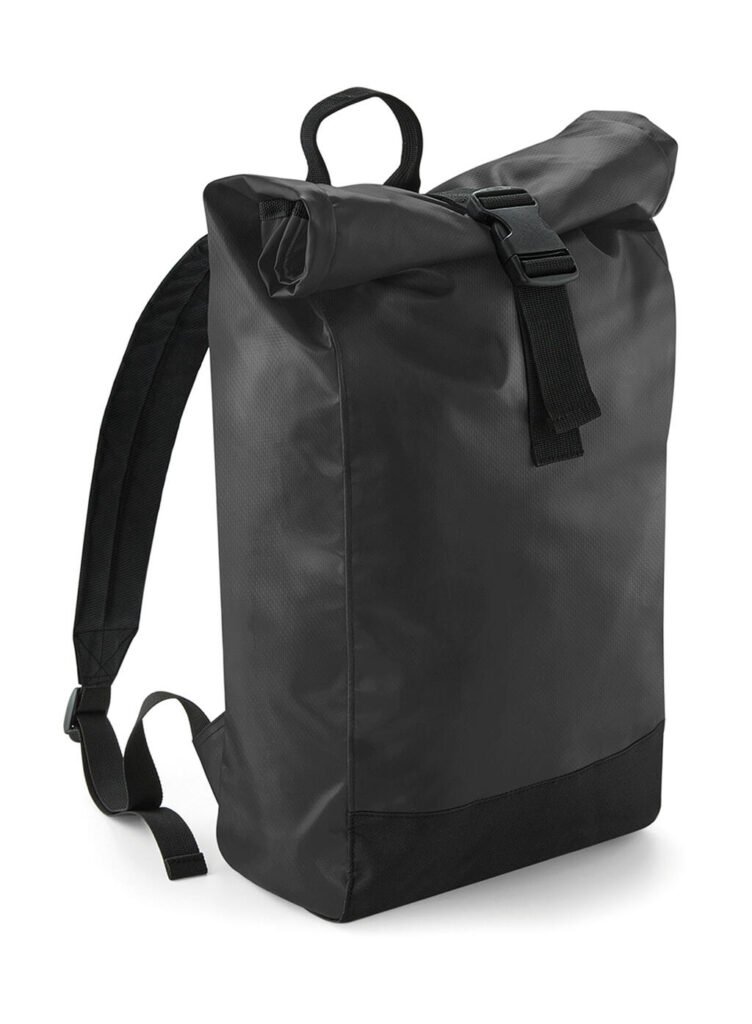 Sac à dos Bagbase Tarp Roll Top Backpack noir