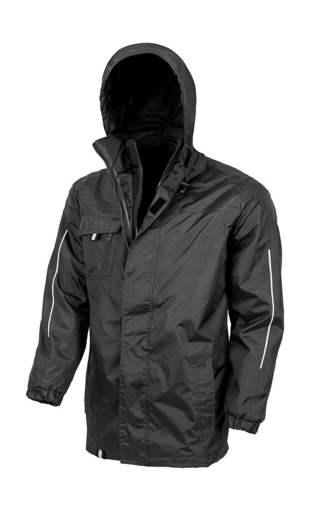 Veste Result Core Printable 3-in-1 noir