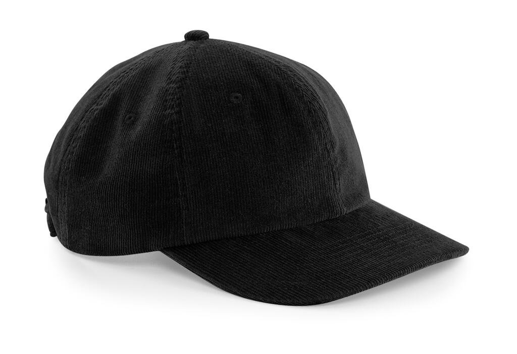 Beechfield Casquette Heritage noir