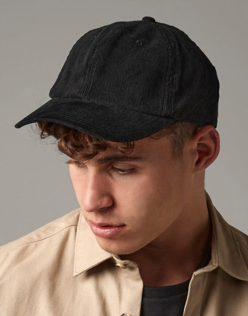Beechfield Casquette Heritage noir