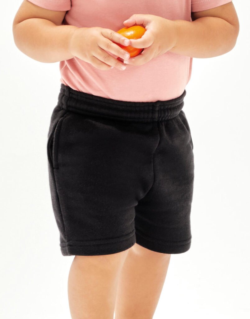 Pantalon Babybugz Essential Shorts noir