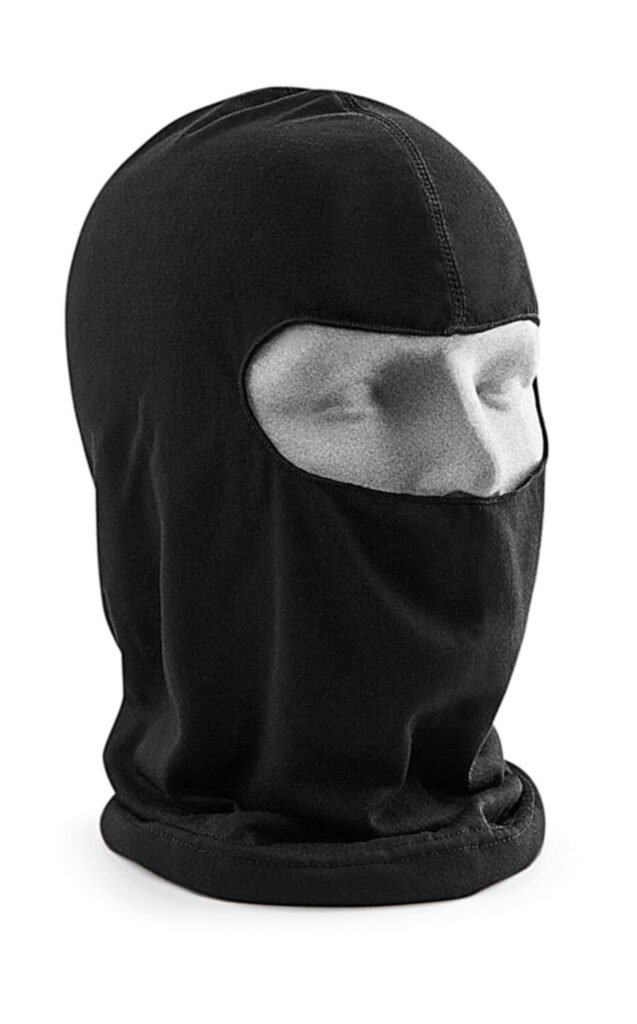Casquette Beechfield Microfibre Balaclava noir