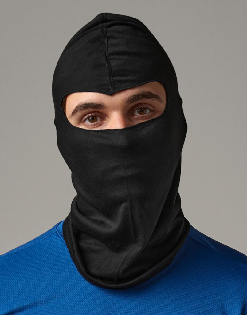 Casquette Beechfield Microfibre Balaclava noir