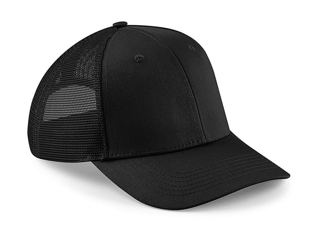 Casquette Beechfield Urbanwear Trucker noir