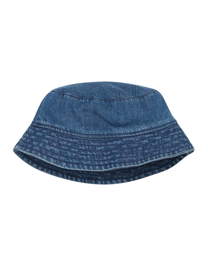 Bob Babybugz Denim Bucket Hat denim blue