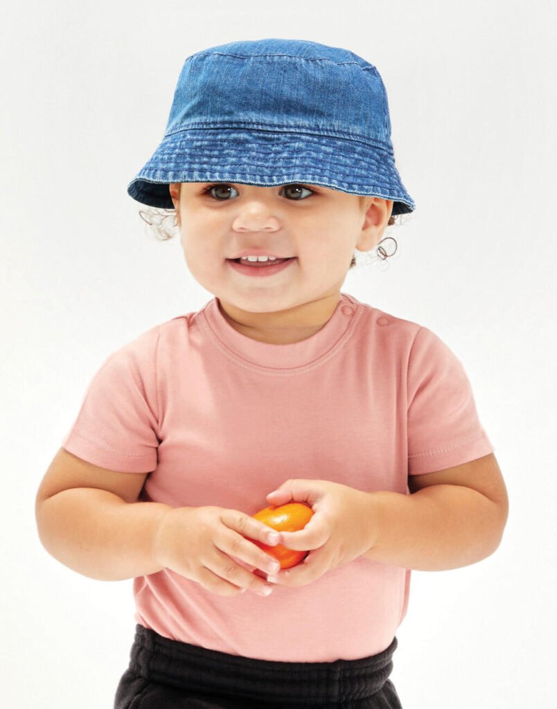 Bob Babybugz Denim Bucket Hat denim blue