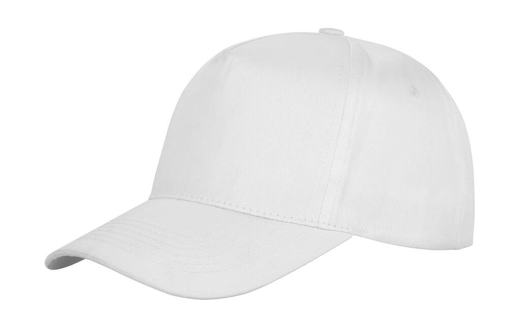 Casquette Result Headwear Houston 5-Panel Printers blanc
