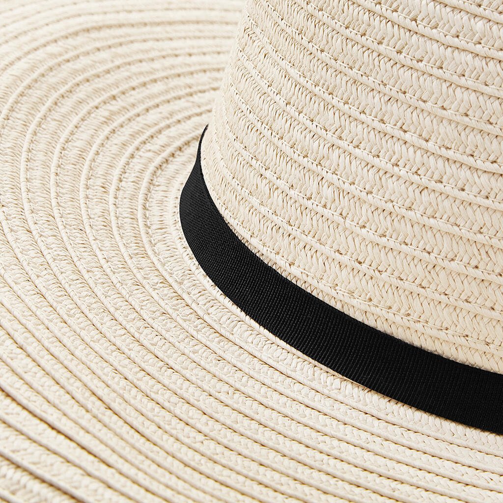 Beechfield Marbella Wide-Brimmed Sun Hat naturel