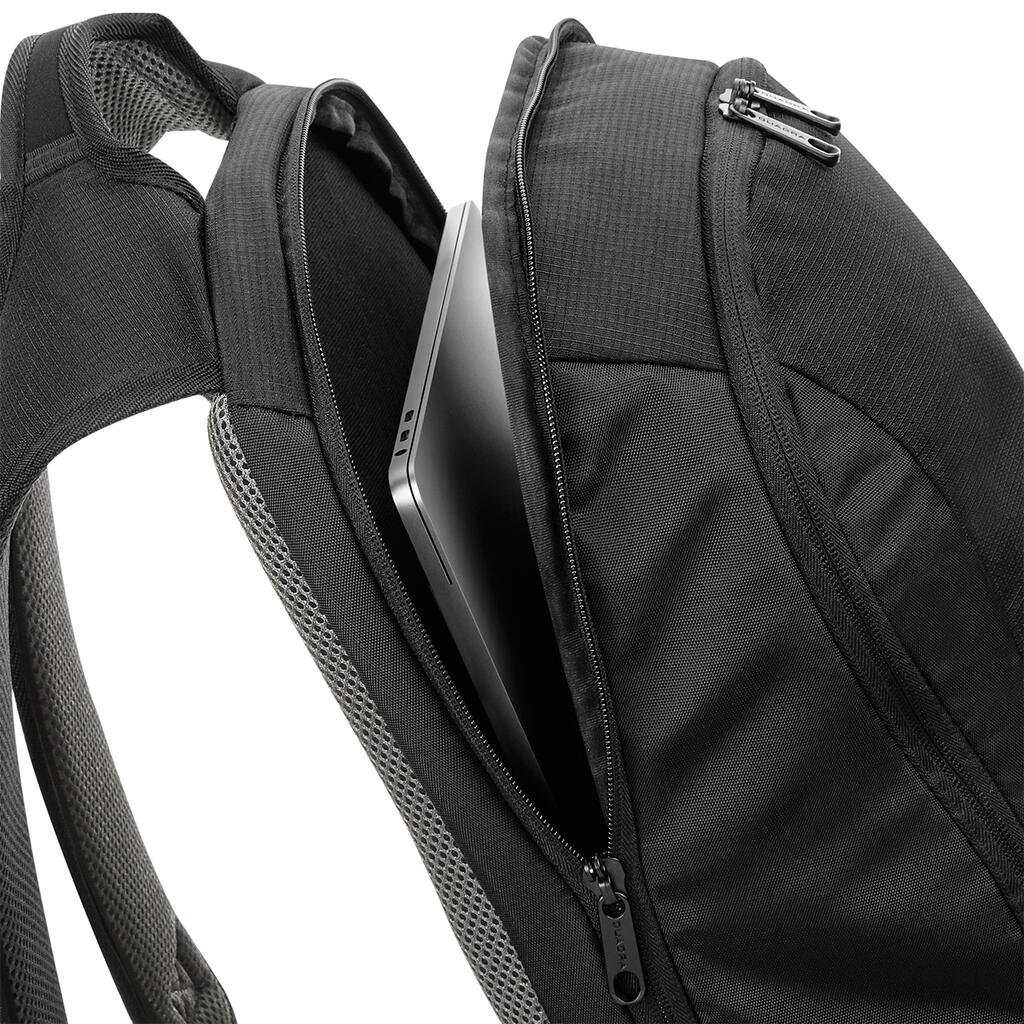 Sac Quadra Vessel™ Slimline Laptop Backpack noir