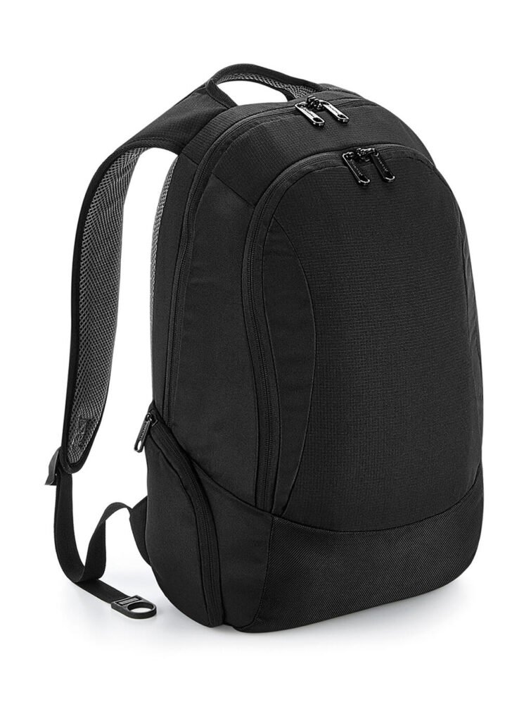 Sac Quadra Vessel™ Slimline Laptop Backpack noir