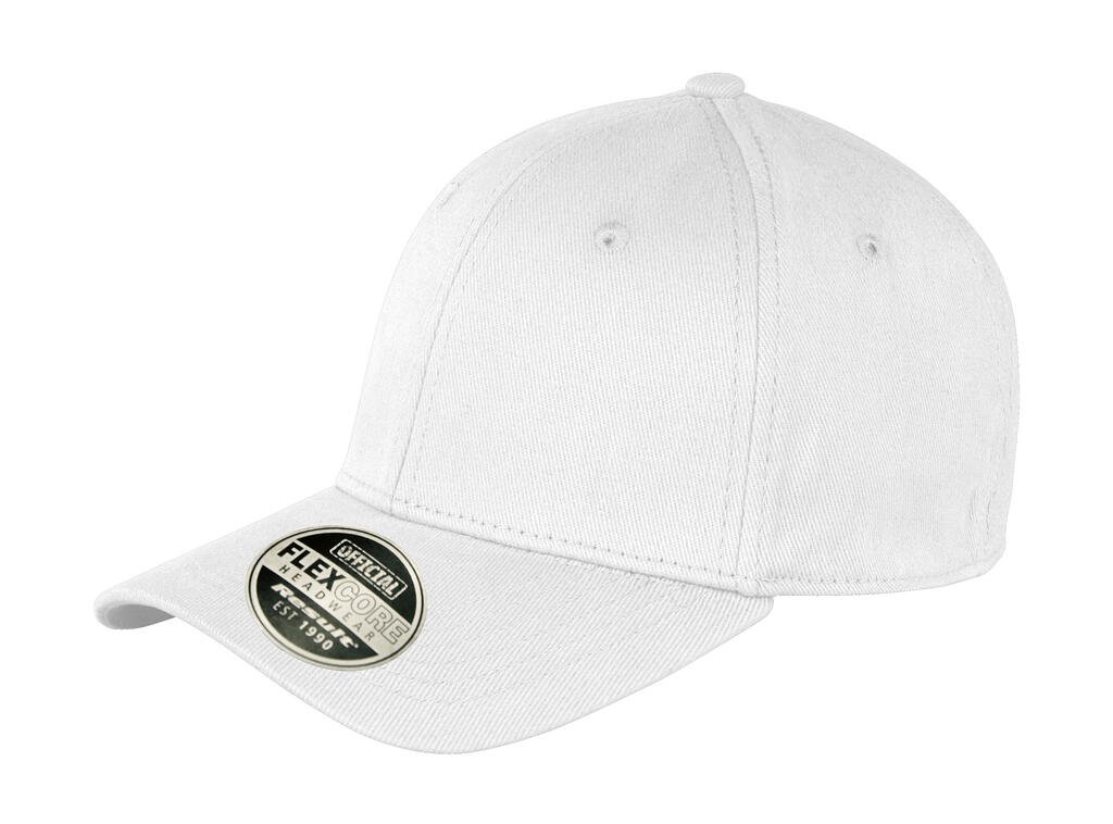 Casquette Result Headwear Kansas Flex blanc