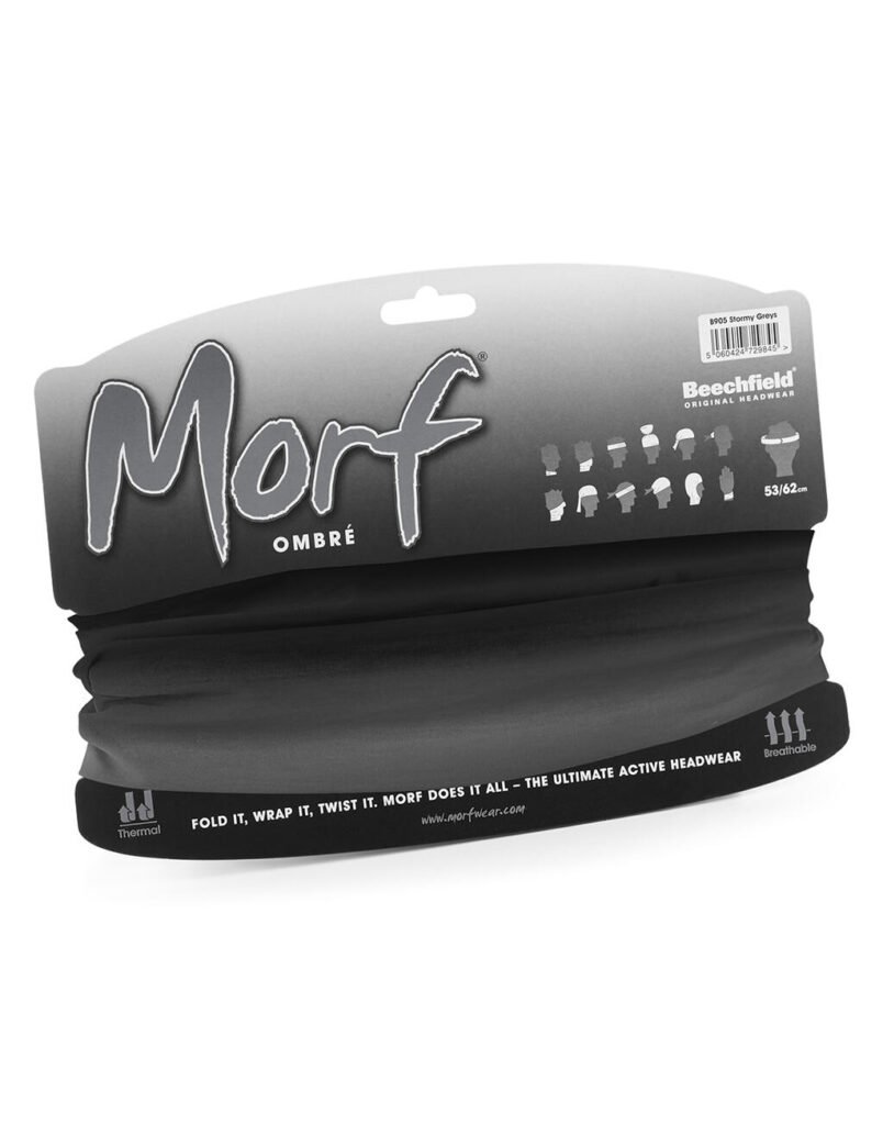Casquette Beechfield Morf™ Ombré storm greys