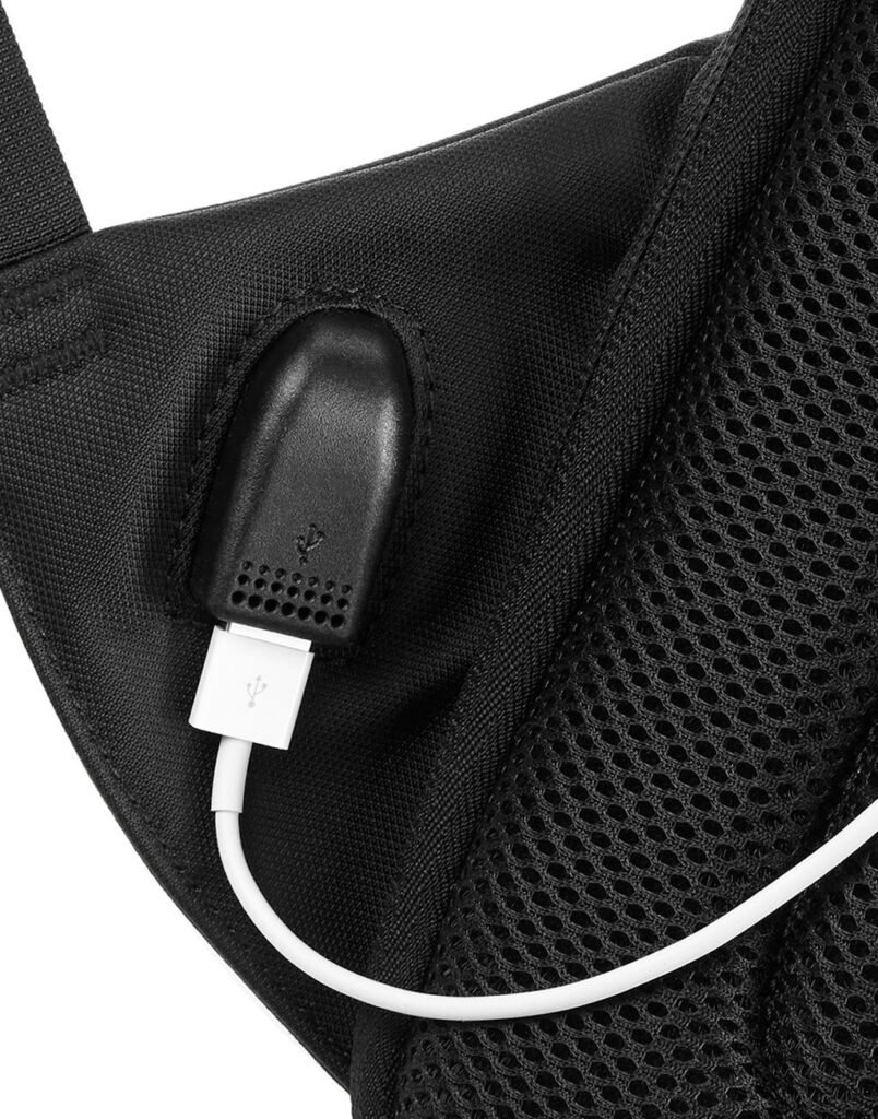 Sac Quadra Project Charge Security Backpack noir