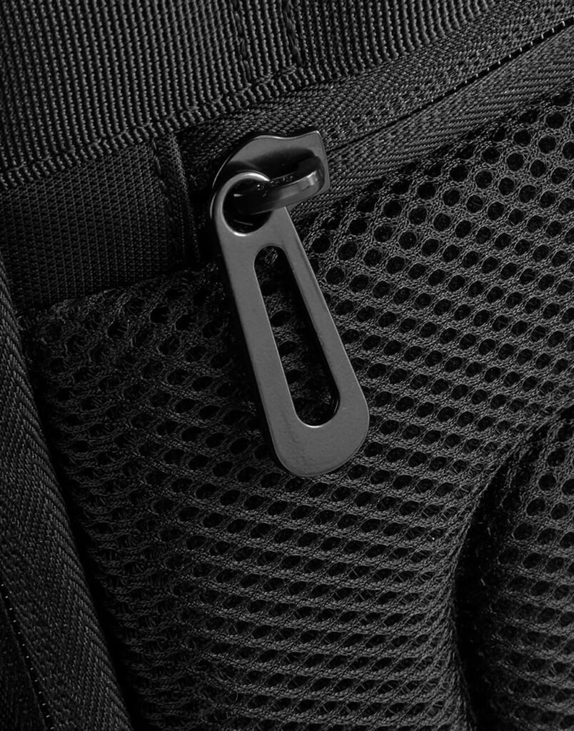Sac Quadra Project Charge Security Backpack noir