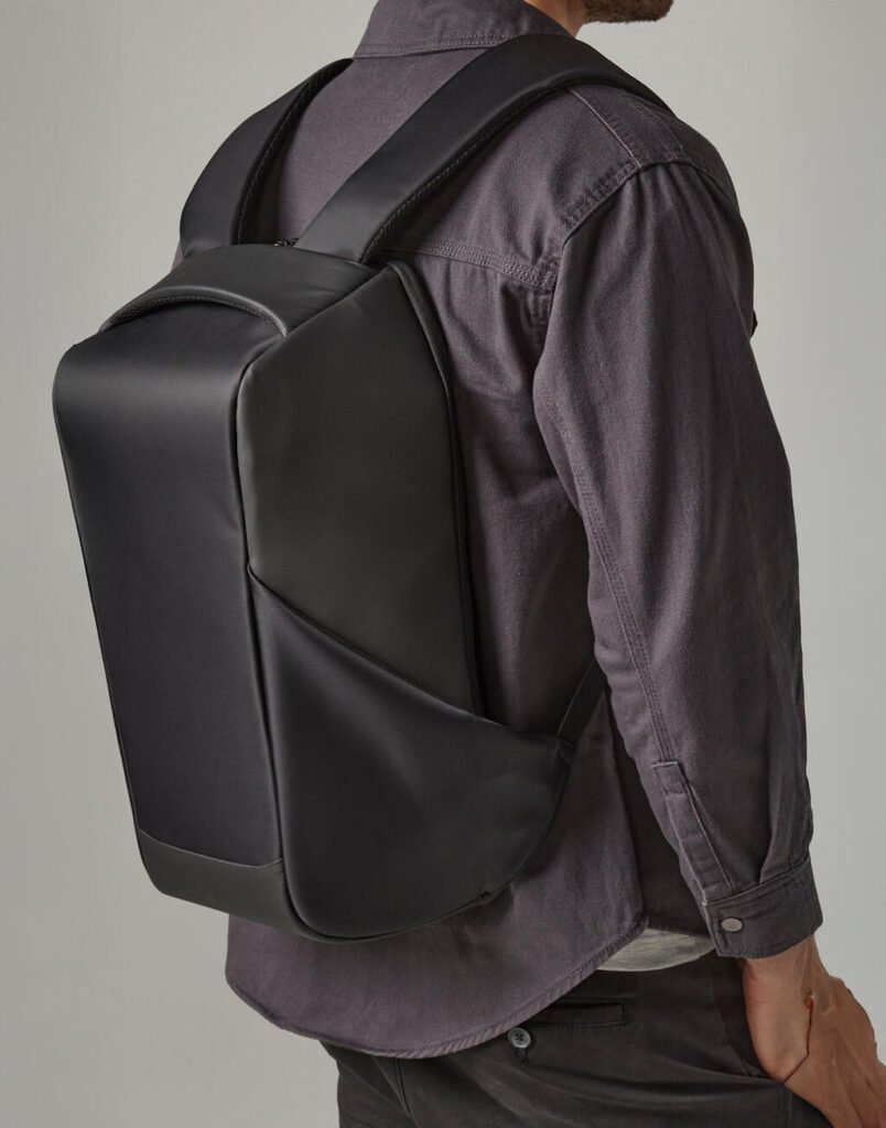 Sac Quadra Project Charge Security Backpack noir