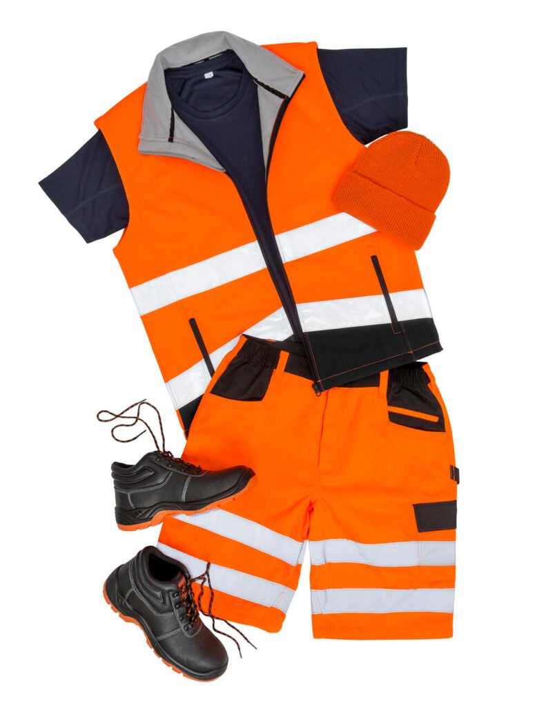 Veste Result Safe-Guard Printable Safety Softshell Gilet orange fluo / noir