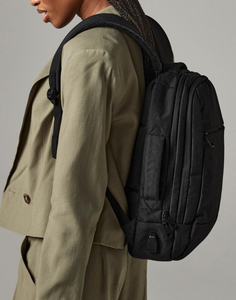 Sac à dos Quadra Q-Tech Charge Convertible Backpack noir
