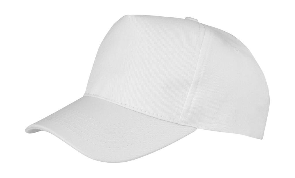 Result Headwear Junior Boston Printers blanc