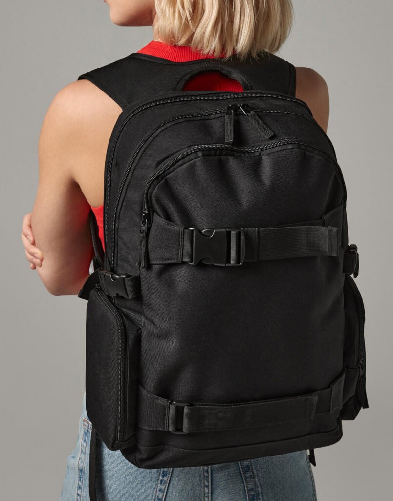Sac Bagbase Old School Boardpack noir
