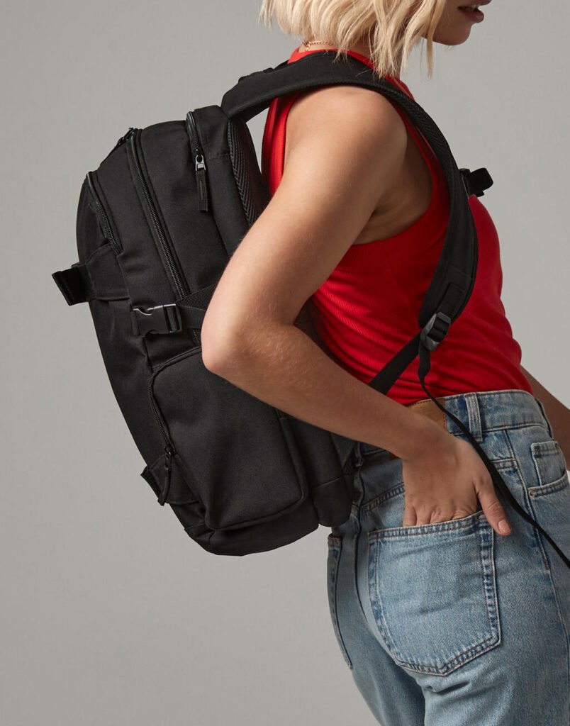 Sac Bagbase Old School Boardpack noir