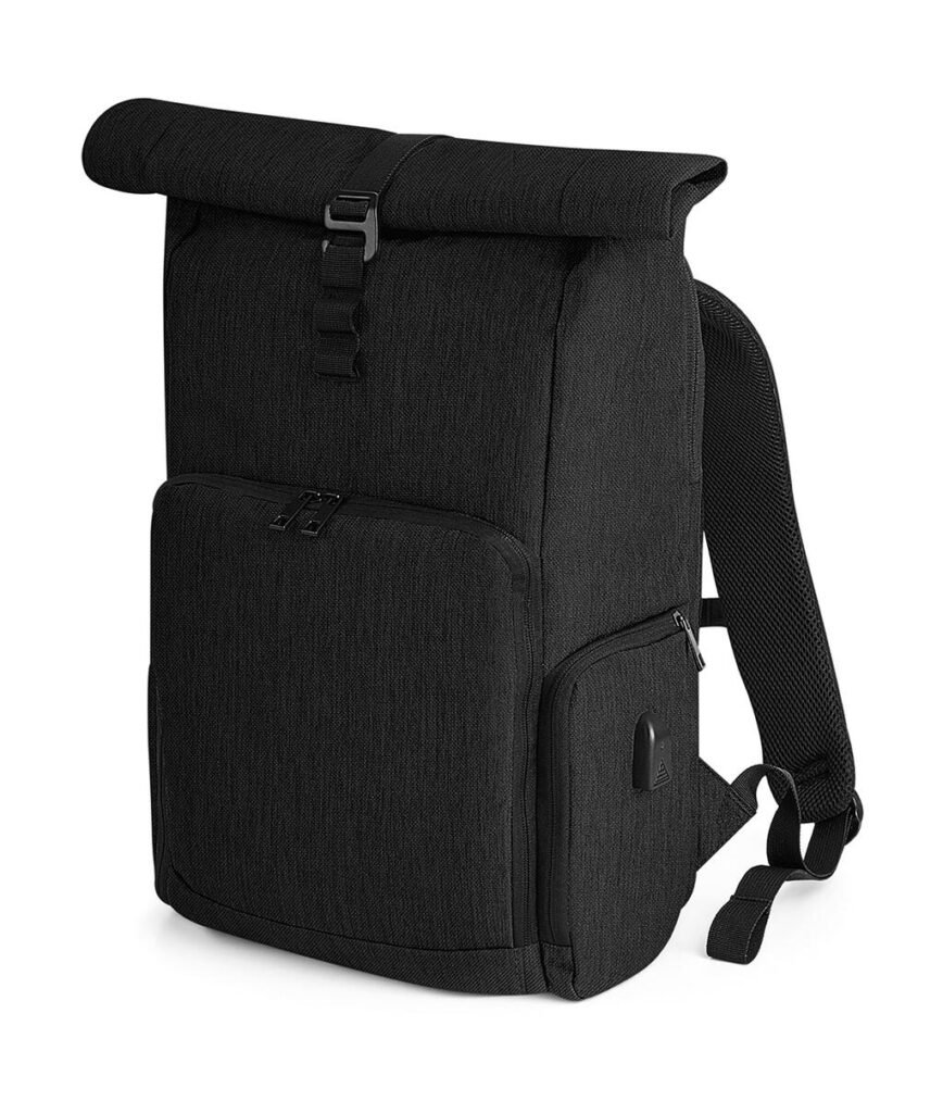 Sac à dos Quadra Q-Tech Charge Roll-Top Backpack noir