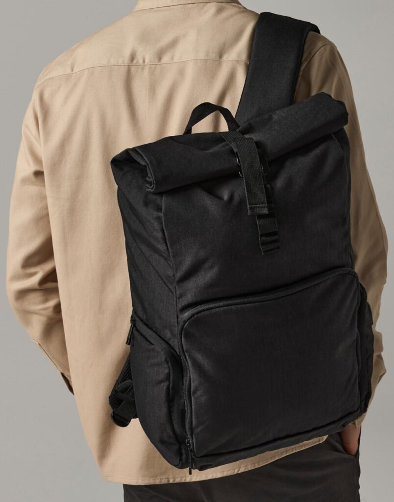 Sac à dos Quadra Q-Tech Charge Roll-Top Backpack noir