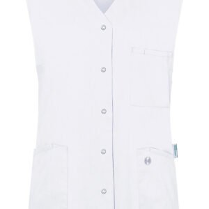 Karlowsky Sleeveless Ladies’ Tunic Essential blanc